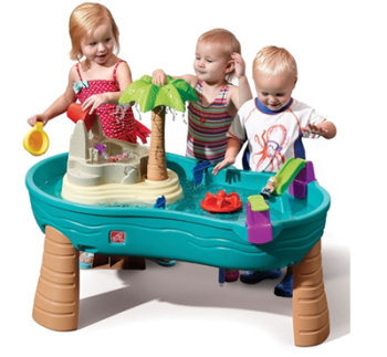 Bàn chơi cát nước đảo thần tiên